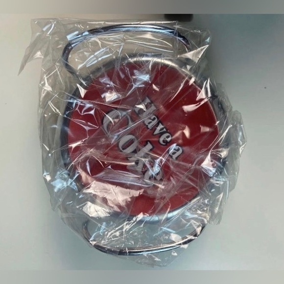 Vintage COCA COLA DINER COLLECTION COASTERS WITH HOLDER. - Picture 3 of 3